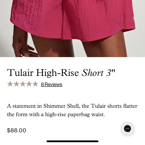 Slightly used Varley Shorts - Picture 3 of 4